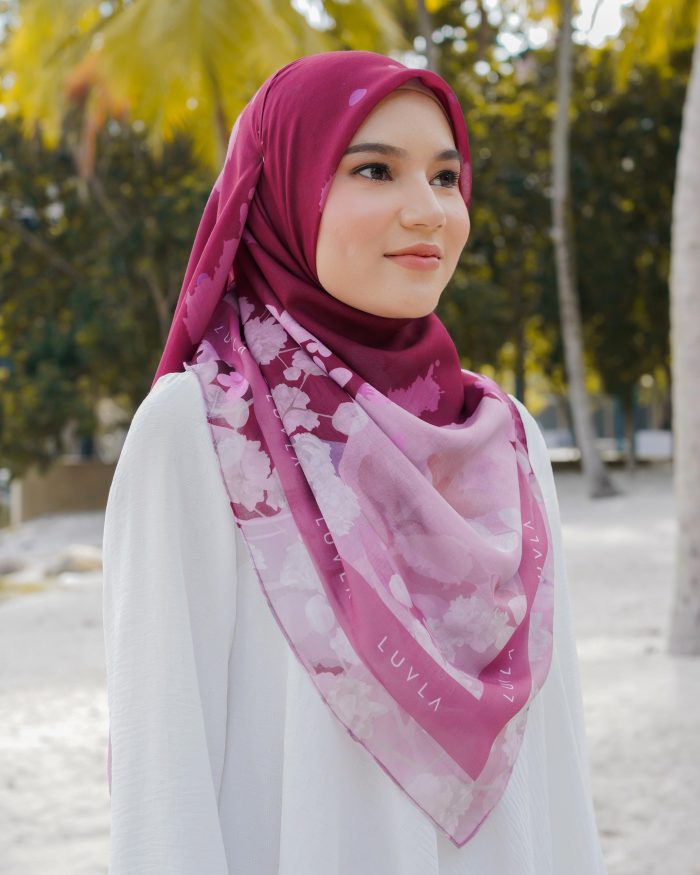 Tudung Bawal Cotton Wanderlust - Langkawi - Image 6