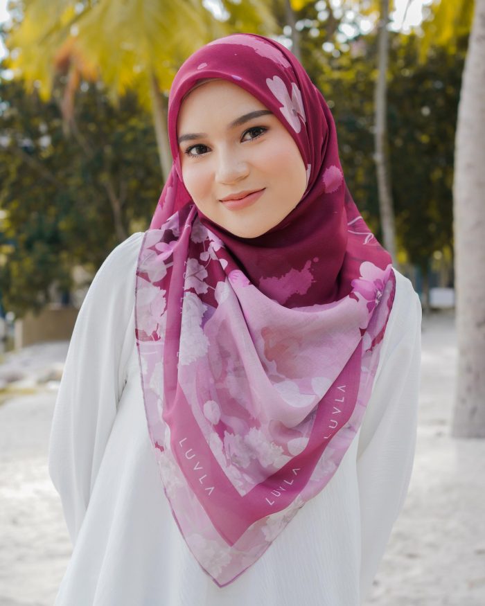 Tudung Bawal Cotton Wanderlust - Langkawi - Image 5