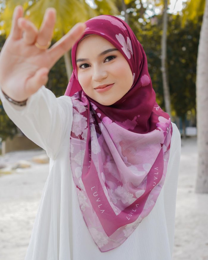 Tudung Bawal Cotton Wanderlust - Langkawi