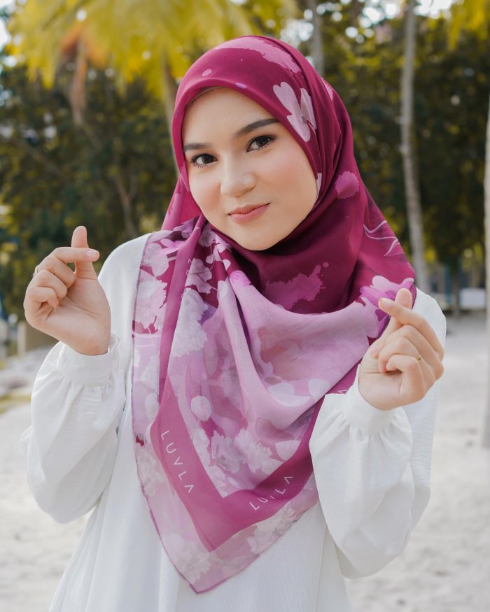 Tudung Bawal Cotton Wanderlust - Langkawi - Image 4