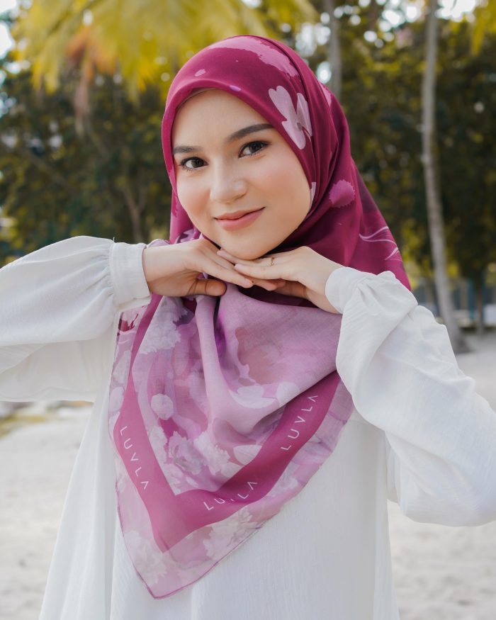 Tudung Bawal Cotton Wanderlust - Langkawi - Image 3