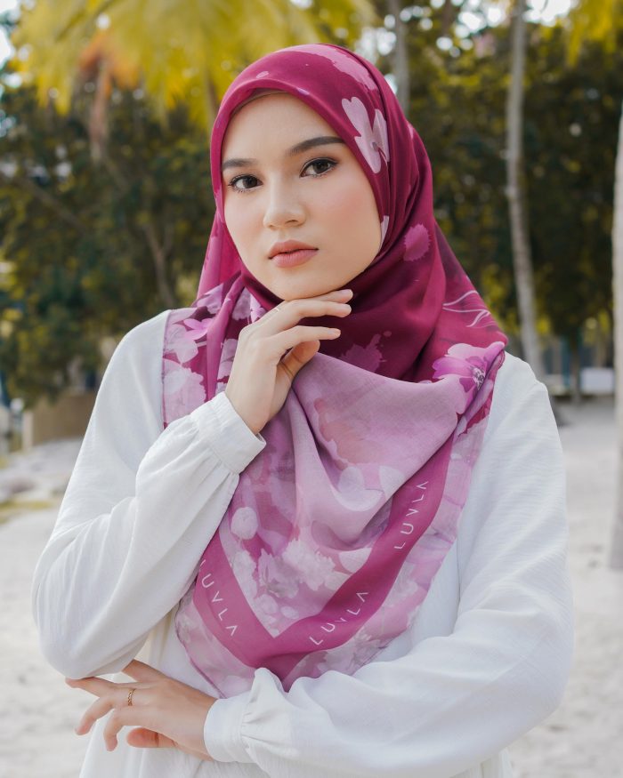 Tudung Bawal Cotton Wanderlust - Langkawi - Image 2