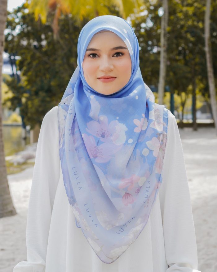 Tudung Bawal Cotton Wanderlust - Mabul - Image 5