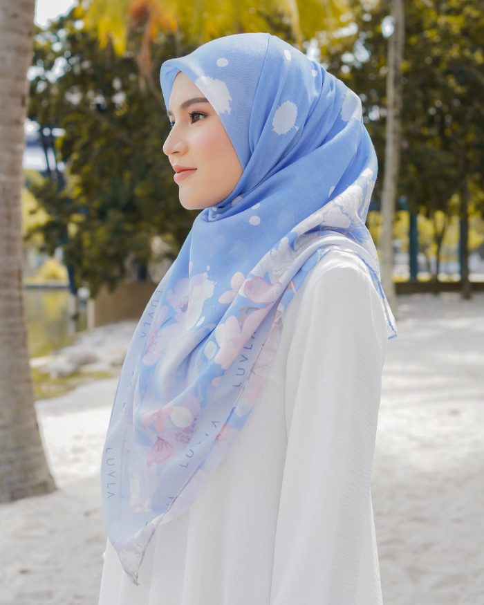 Tudung Bawal Cotton Wanderlust - Mabul - Image 6