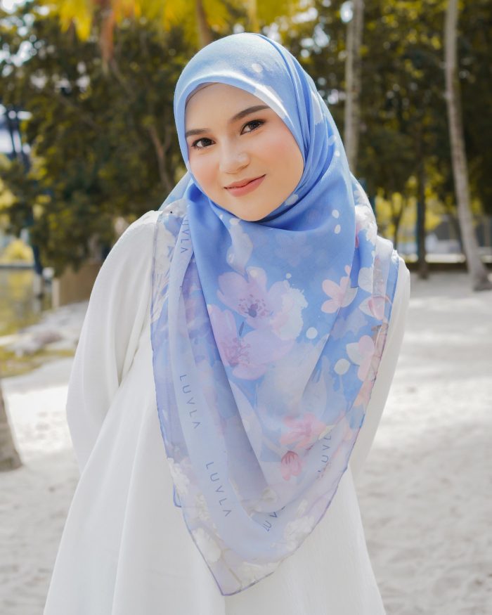 Tudung Bawal Cotton Wanderlust - Mabul