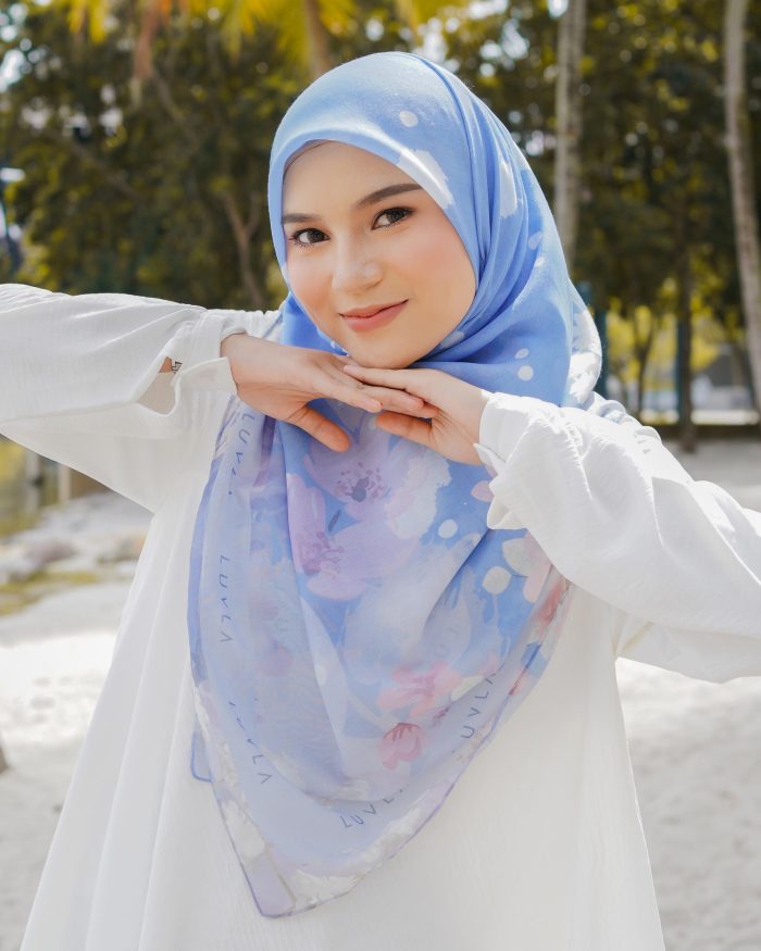 Tudung Bawal Cotton Wanderlust - Mabul - Image 2