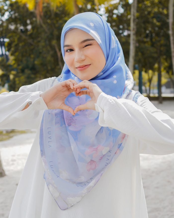 Tudung Bawal Cotton Wanderlust - Mabul - Image 4