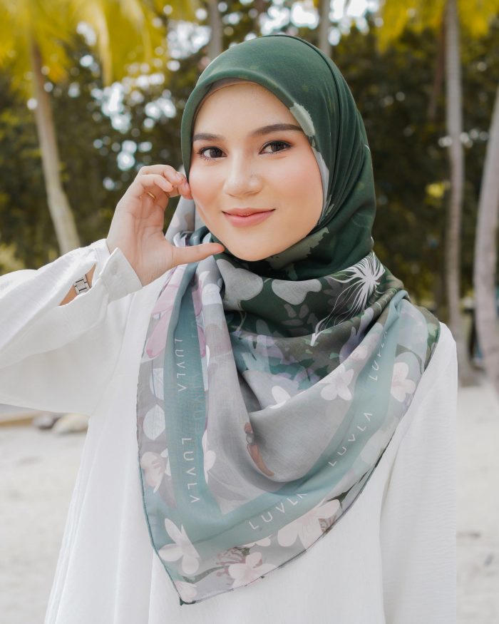 Tudung Bawal Cotton Wanderlust - Mataking