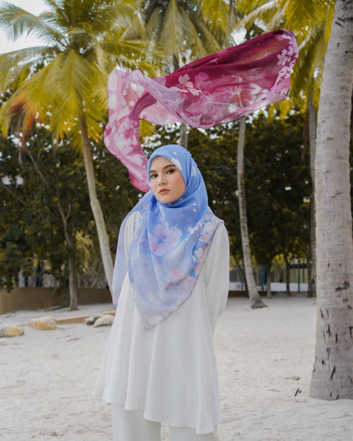 Tudung Bawal Cotton Wanderlust - Rawa - Image 9