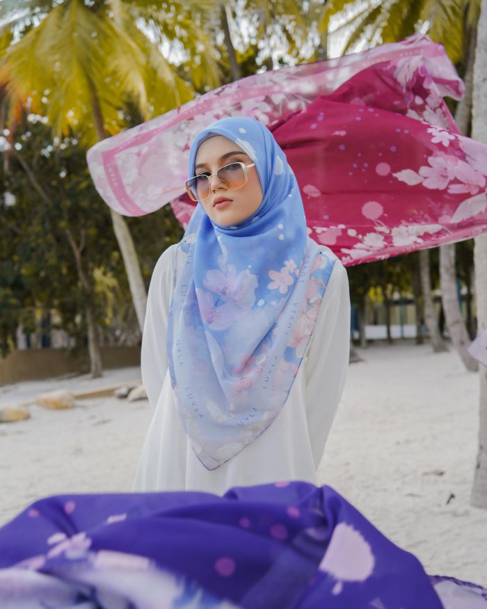 Tudung Bawal Cotton Wanderlust - Mabul - Image 7