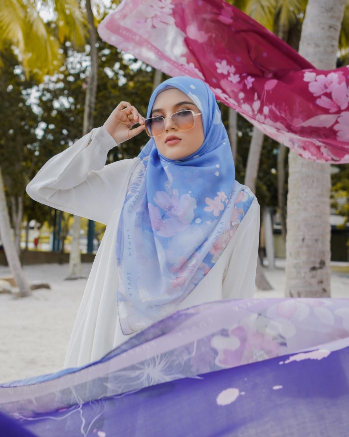 Tudung Bawal Cotton Wanderlust - Langkawi - Image 10
