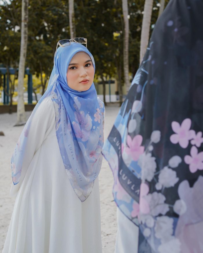 Tudung Bawal Cotton Wanderlust - Carey - Image 8