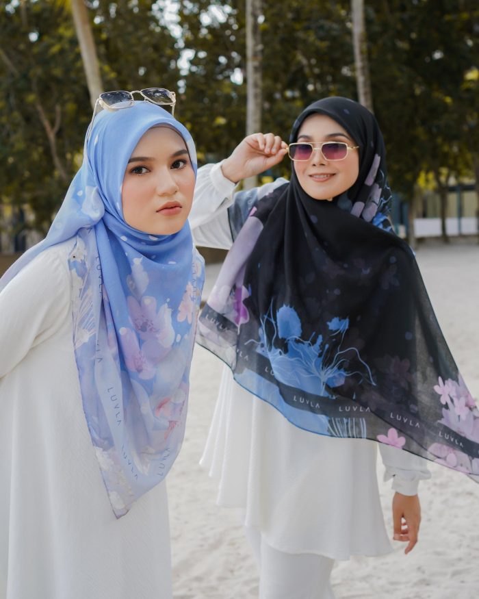 Tudung Bawal Cotton Wanderlust - Redang - Image 7
