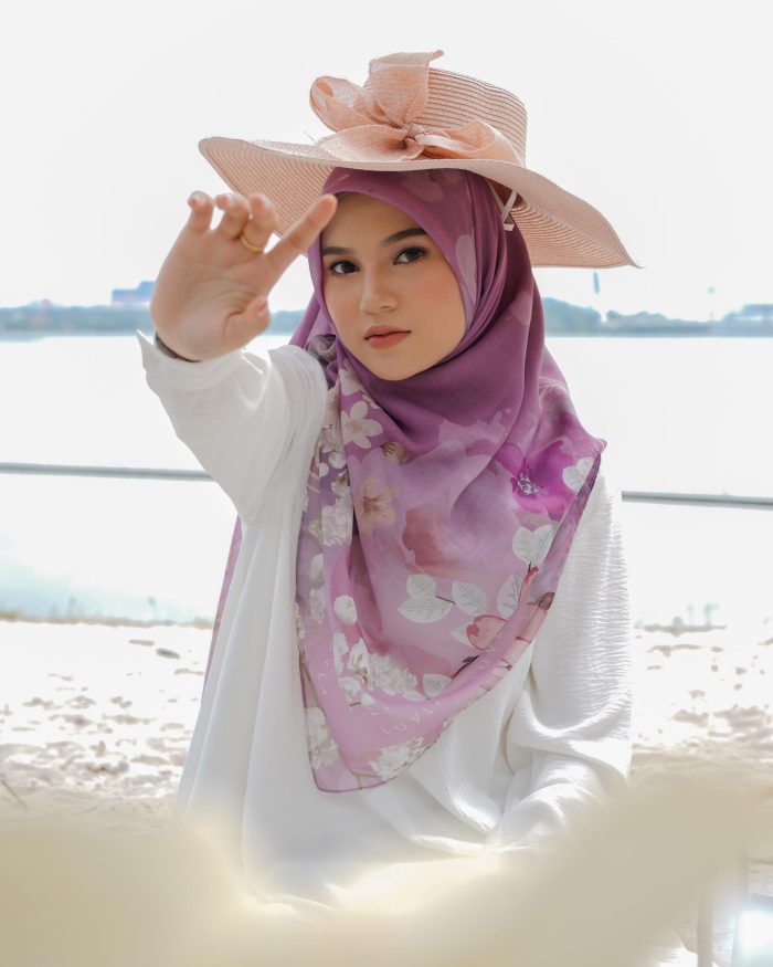 Tudung Bawal Cotton Wanderlust - Rawa - Image 8