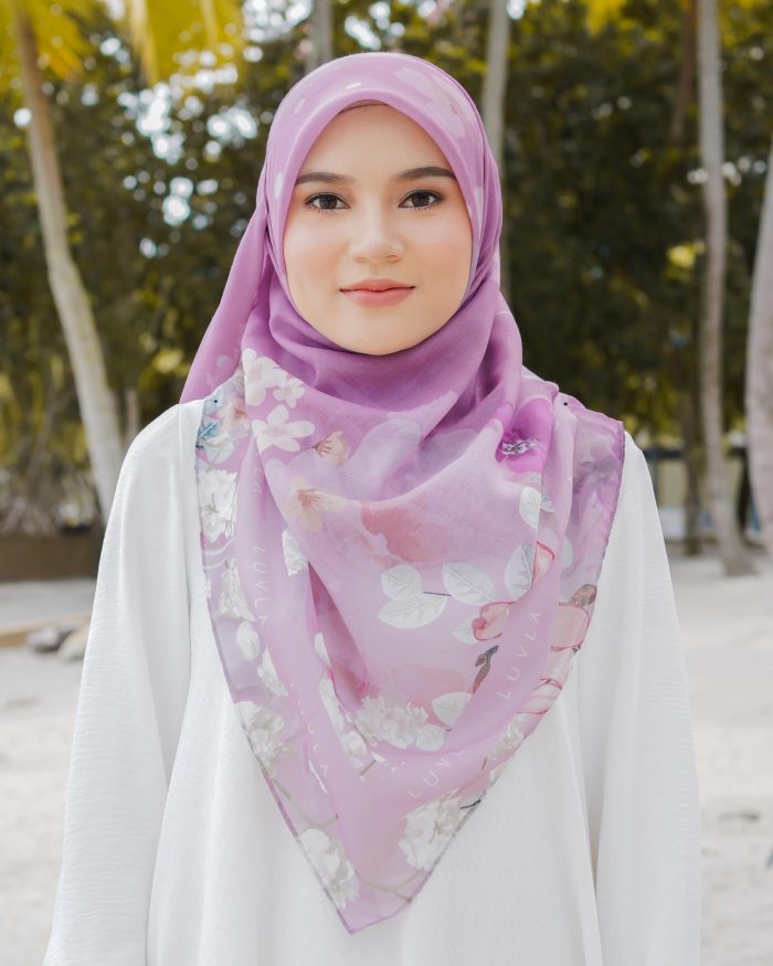 Tudung Bawal Cotton Wanderlust - Rawa - Image 7