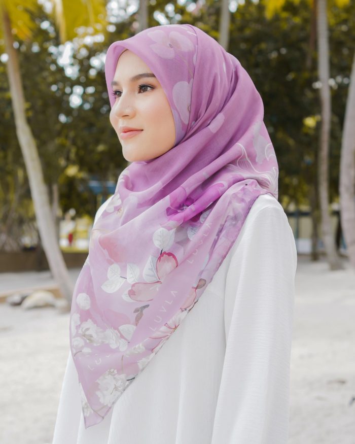 Tudung Bawal Cotton Wanderlust - Rawa - Image 6