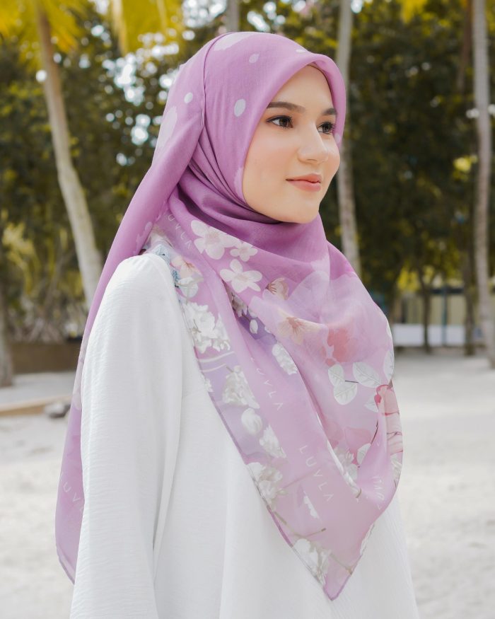 Tudung Bawal Cotton Wanderlust - Rawa - Image 5