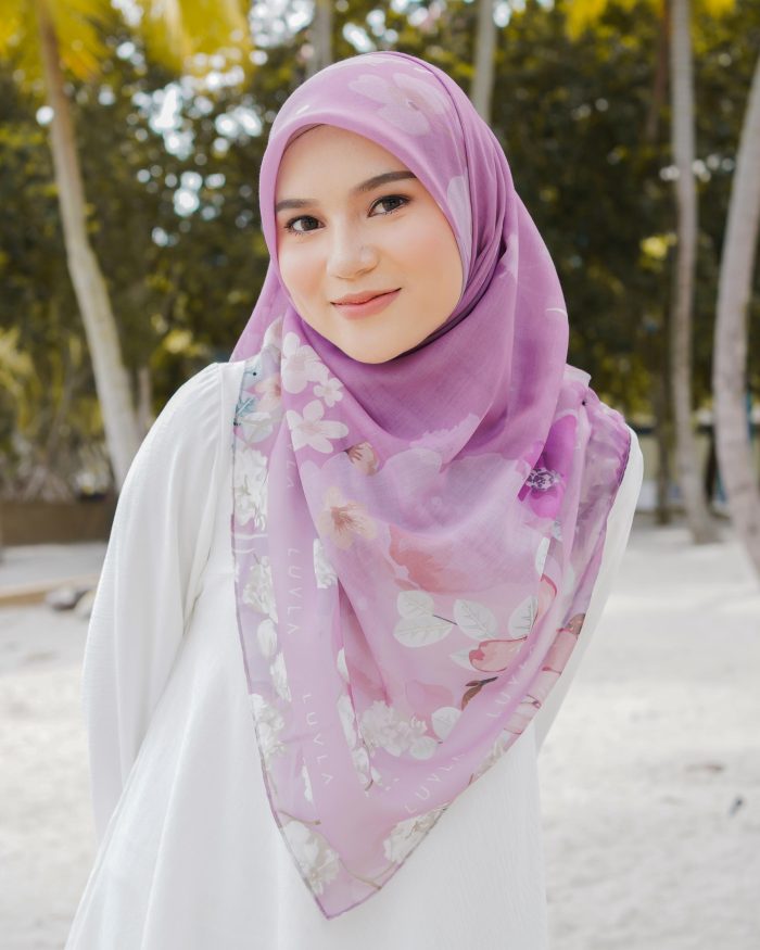 Tudung Bawal Cotton Wanderlust - Rawa - Image 4