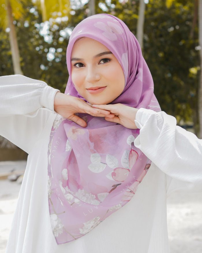 Tudung Bawal Cotton Wanderlust - Rawa