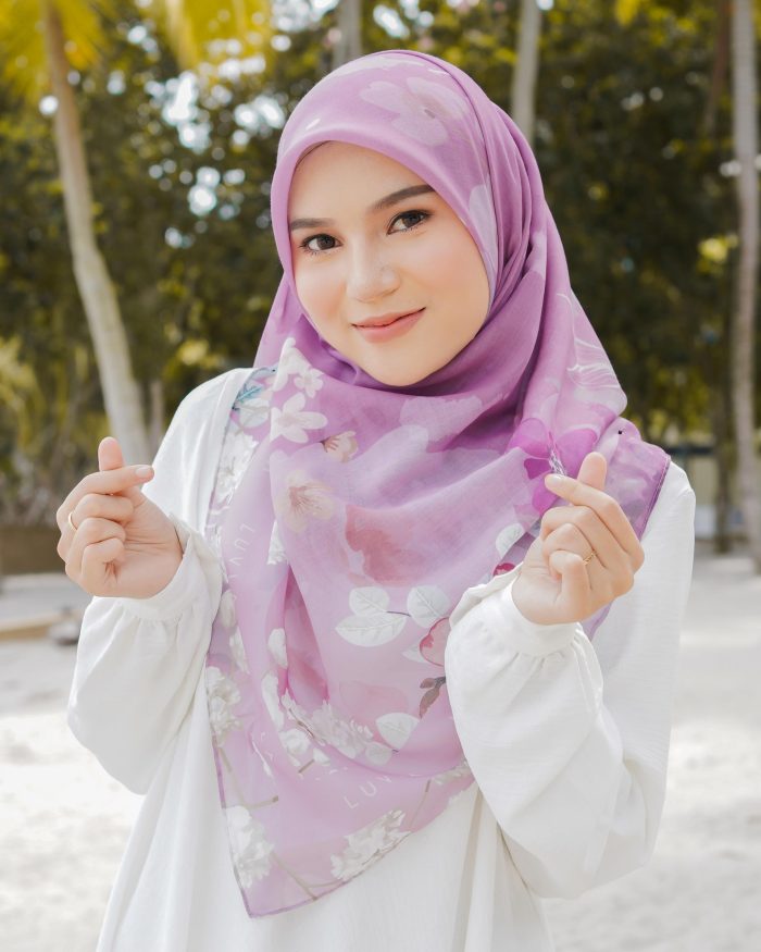 Tudung Bawal Cotton Wanderlust - Rawa - Image 3