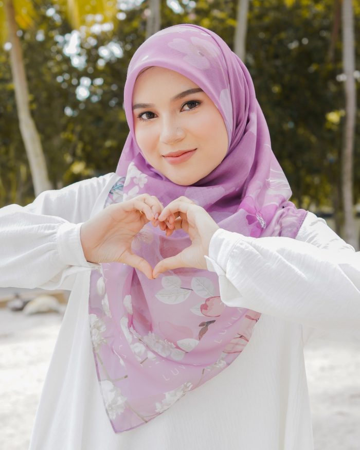 Tudung Bawal Cotton Wanderlust - Rawa - Image 2