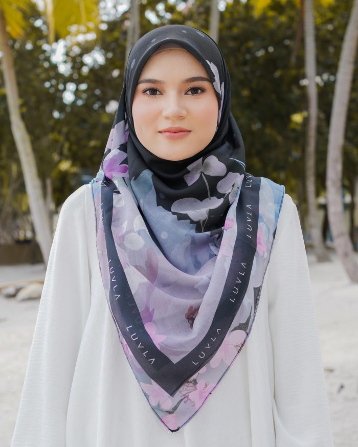 Tudung Bawal Cotton Wanderlust - Redang - Image 6