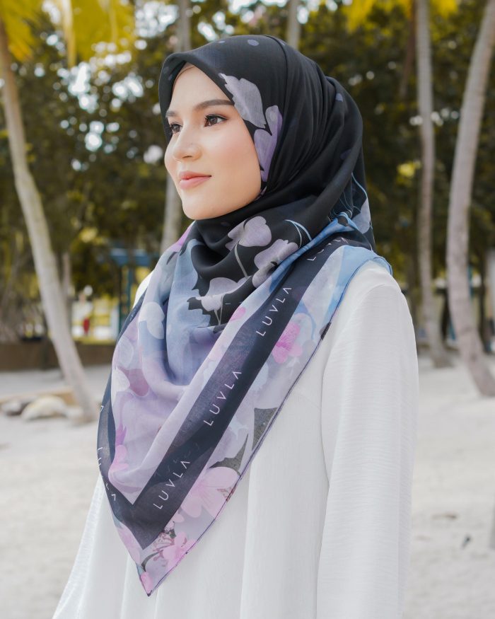 Tudung Bawal Cotton Wanderlust - Redang - Image 5