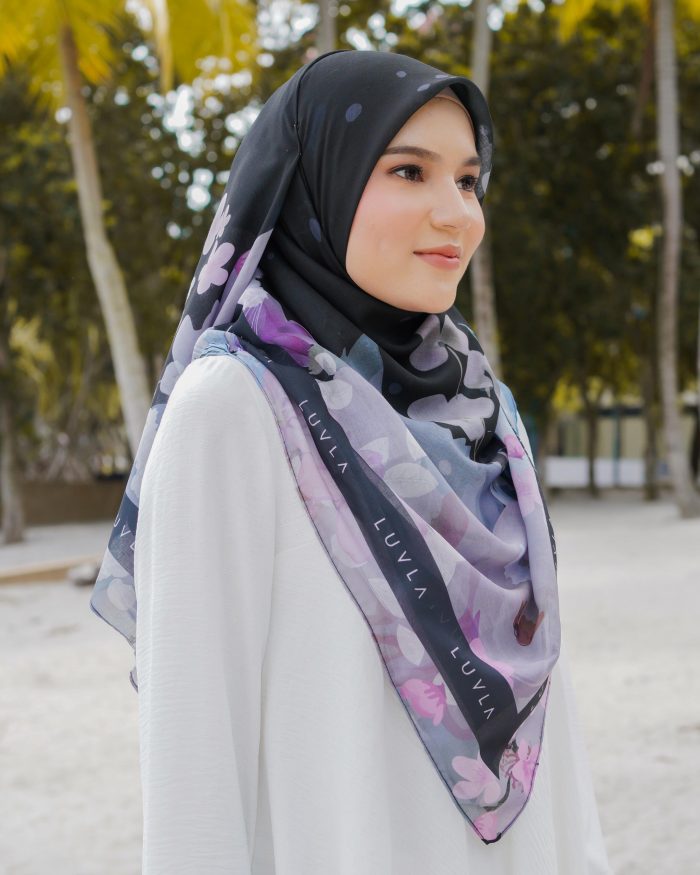 Tudung Bawal Cotton Wanderlust - Redang - Image 4
