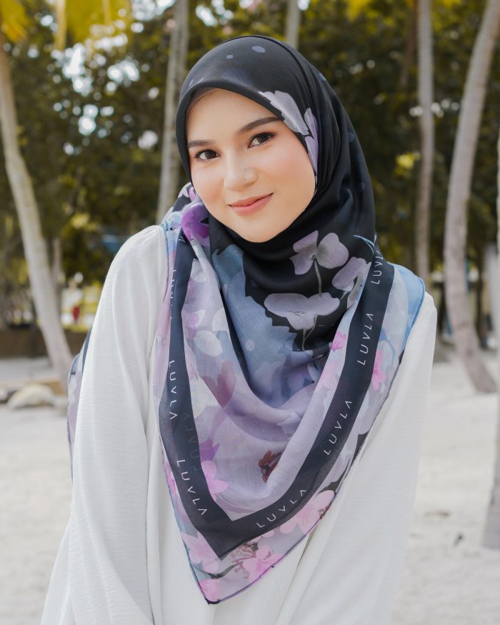Tudung Bawal Cotton Wanderlust - Redang - Image 2