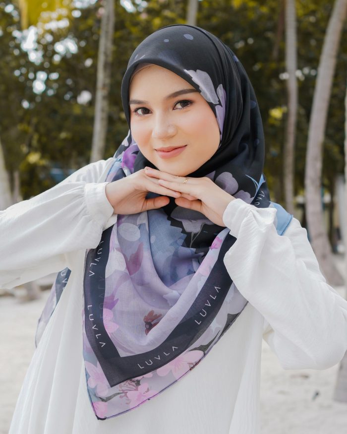 Tudung Bawal Cotton Wanderlust - Redang - Image 3