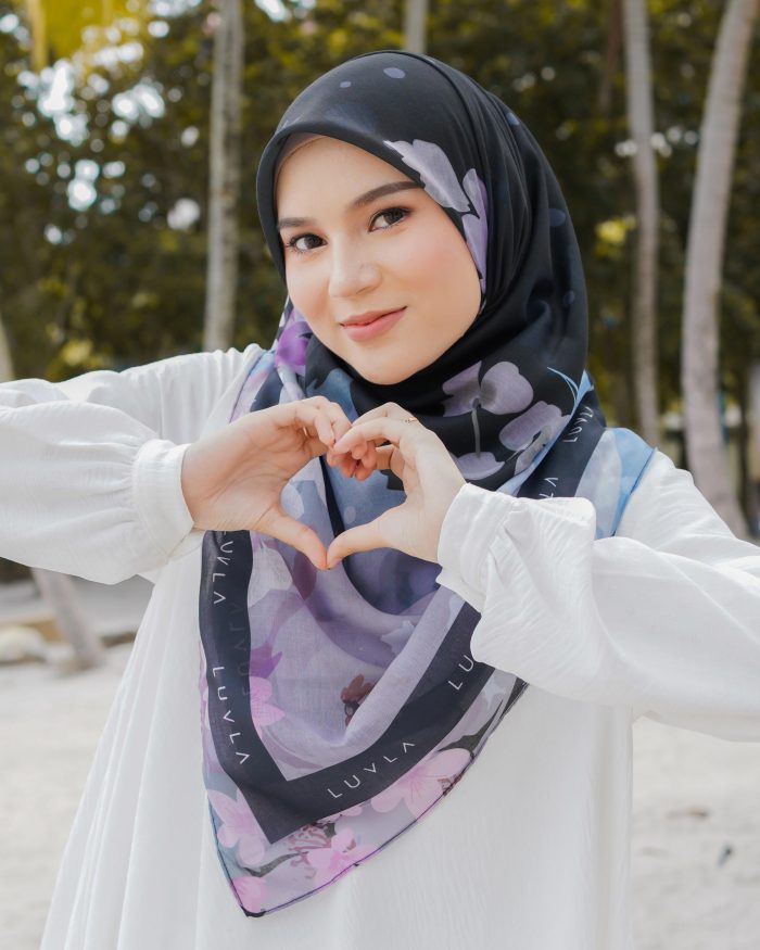 Tudung Bawal Cotton Wanderlust - Redang