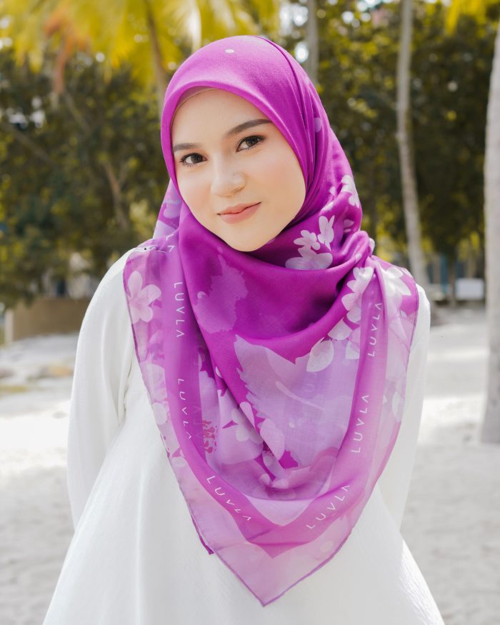 Tudung Bawal Cotton Wanderlust - Tioman - Image 3