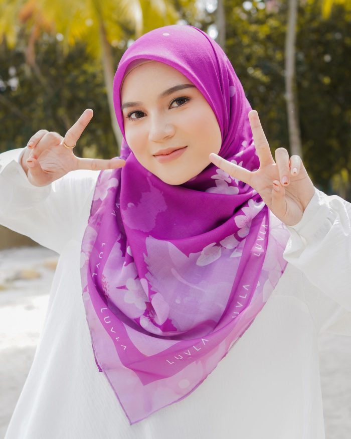 Tudung Bawal Cotton Wanderlust - Tioman