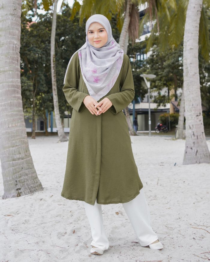 Tunic Rena 2.0 - Army Green - Image 3