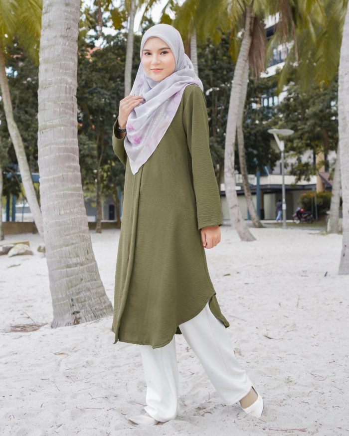 Tunic Rena 2.0 - Army Green