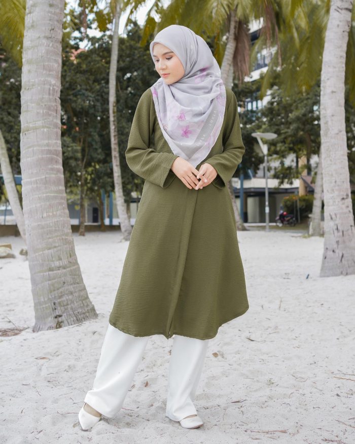 Tunic Rena 2.0 - Army Green - Image 2
