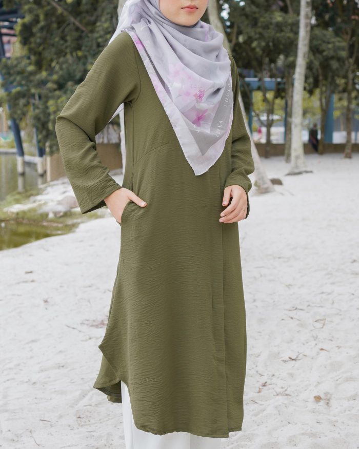 Tunic Rena 2.0 - Army Green - Image 4