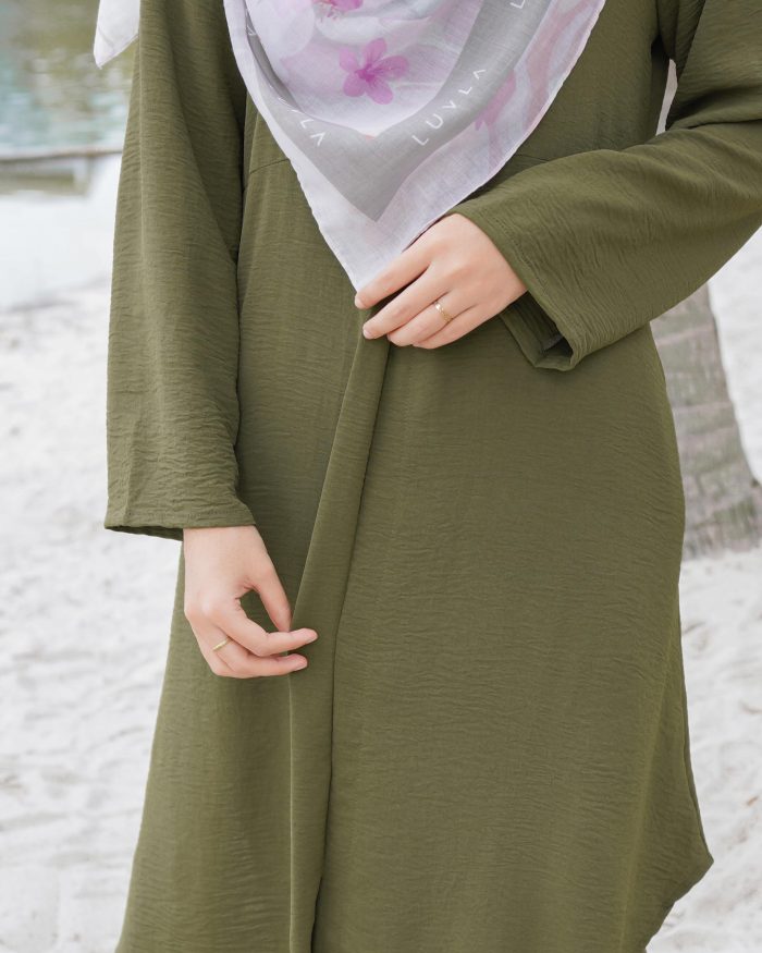 Tunic Rena 2.0 - Army Green - Image 5