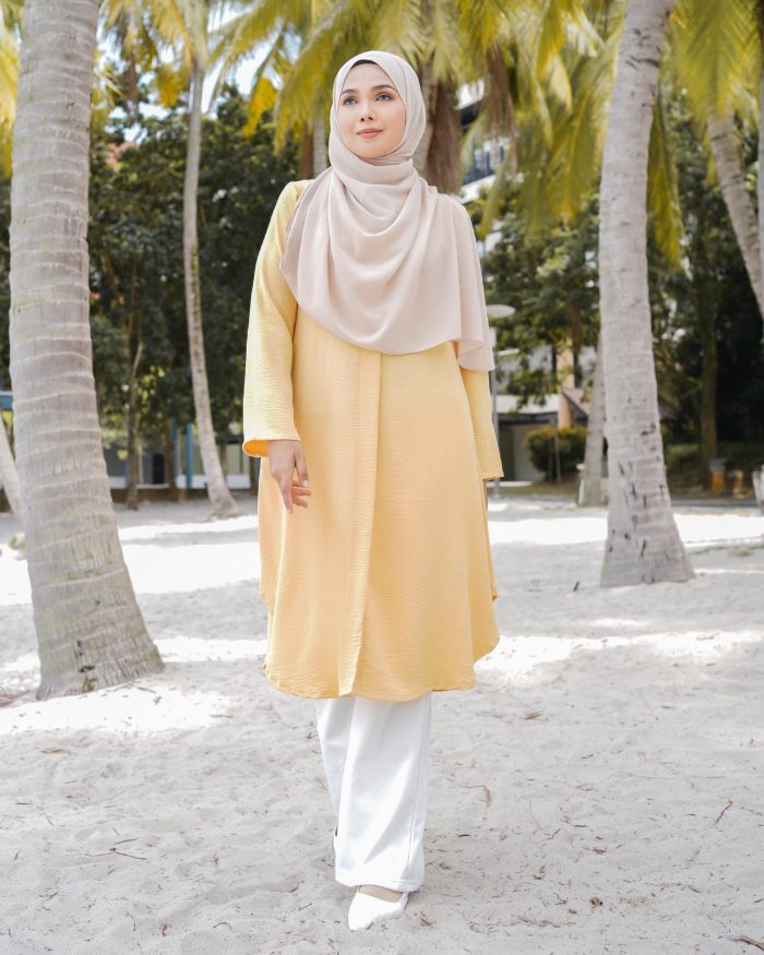 Tunic Rena - Blonde Yellow - Image 3