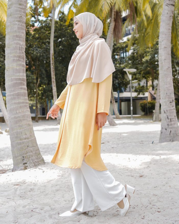 Tunic Rena - Blonde Yellow - Image 2