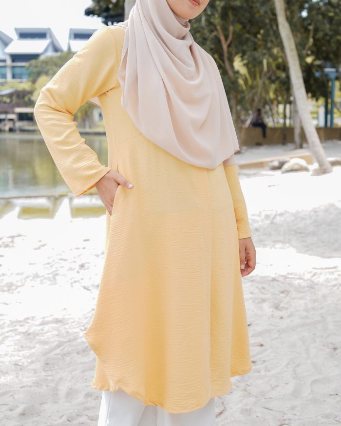 Tunic Rena - Blonde Yellow - Image 4