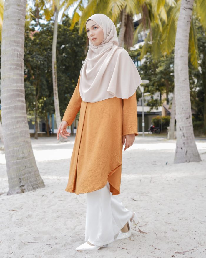 Tunic Rena 2.0 - Caramel