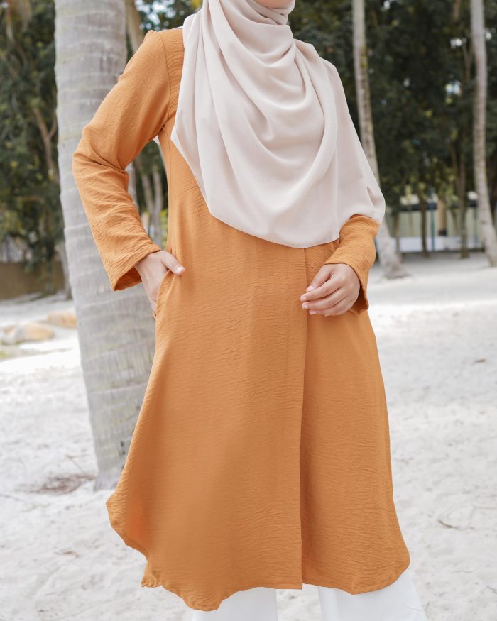 Tunic Rena - Caramel - Image 4