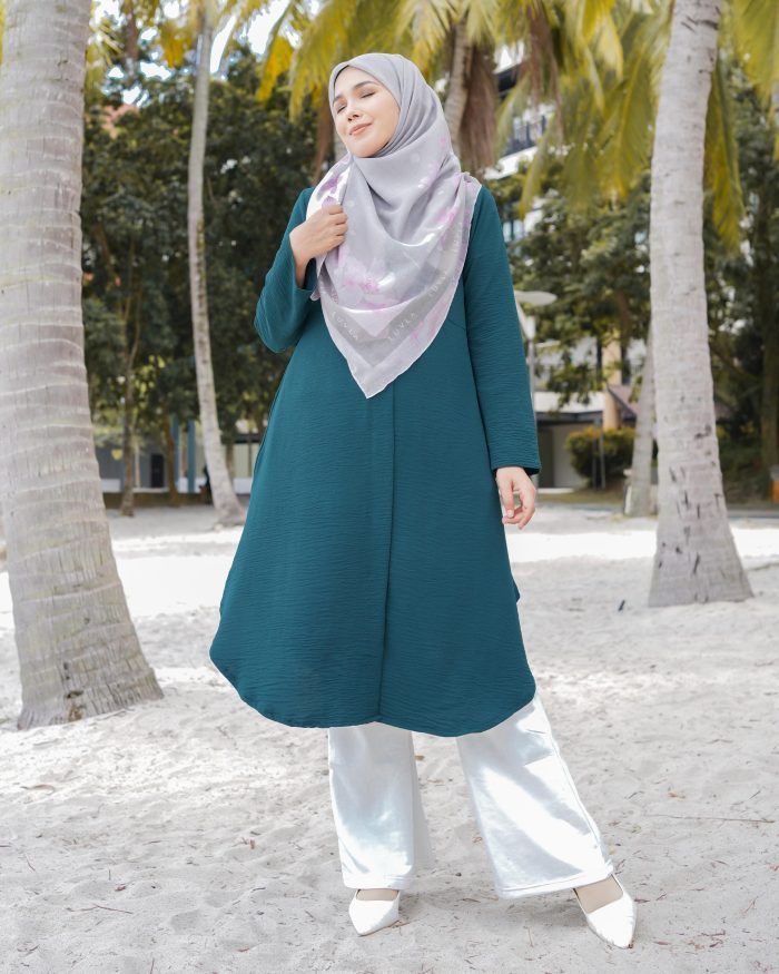 Tunic Rena - Emerald Green