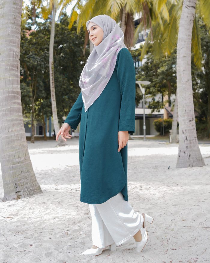 Tunic Rena - Emerald Green - Image 3