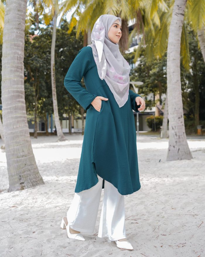 Tunic Rena - Emerald Green - Image 2