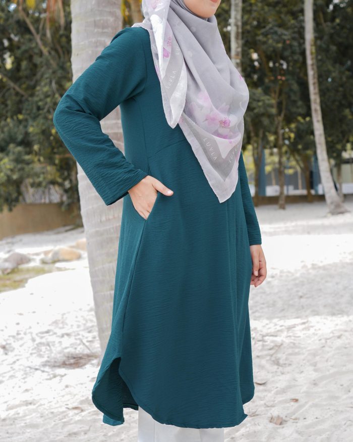 Tunic Rena - Emerald Green - Image 4