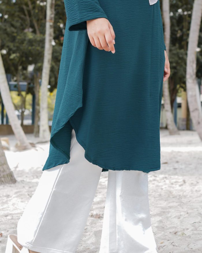 Tunic Rena - Emerald Green - Image 6