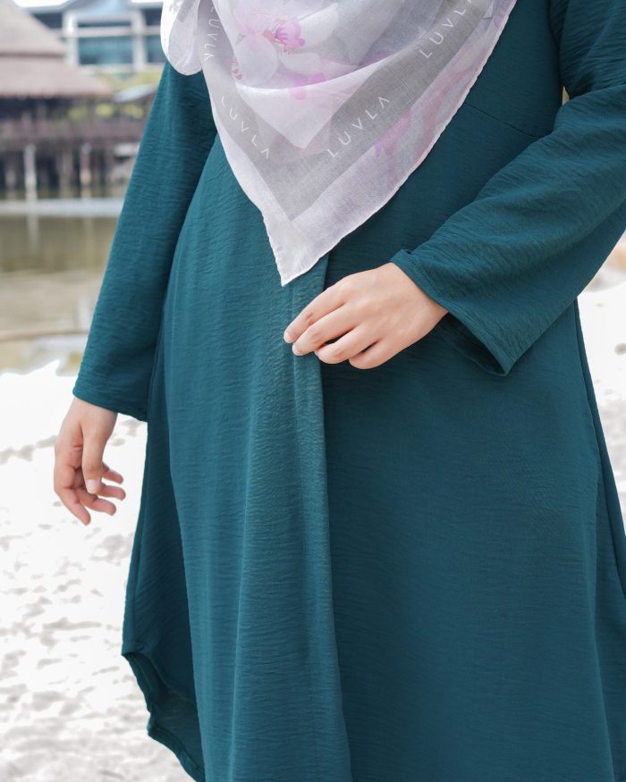 Tunic Rena - Emerald Green - Image 5