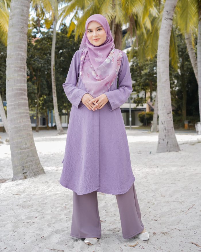 Tunic Rena 2.0 - Lavendar Purple - Image 2